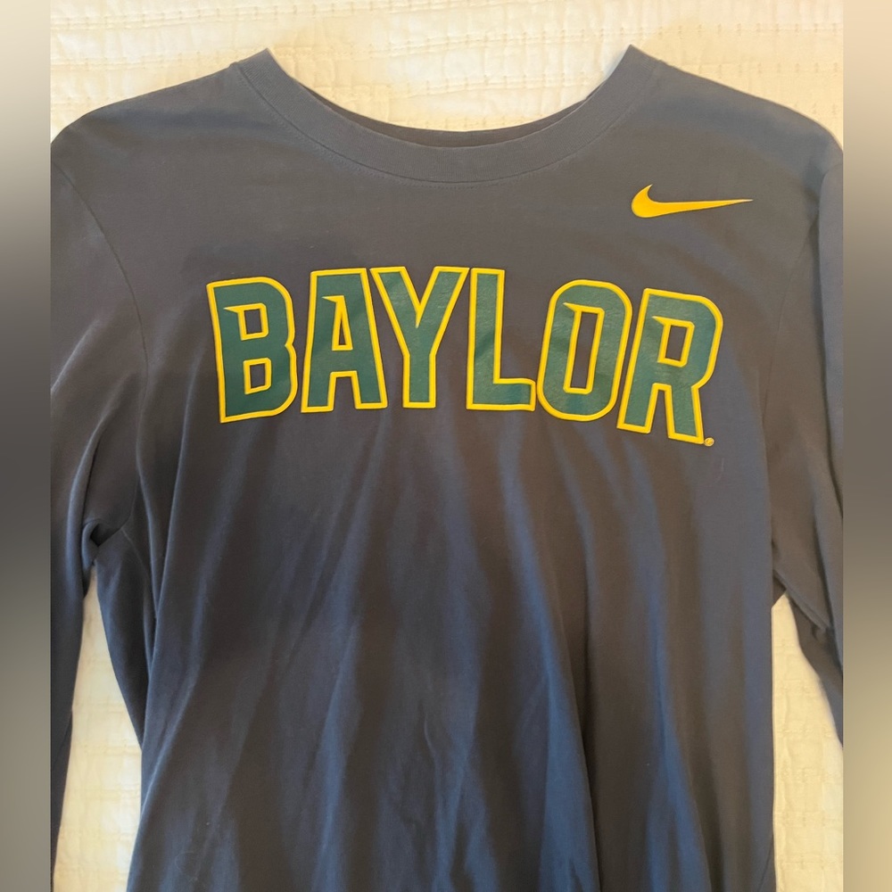 New Nike Baylor University tshirt, size S
